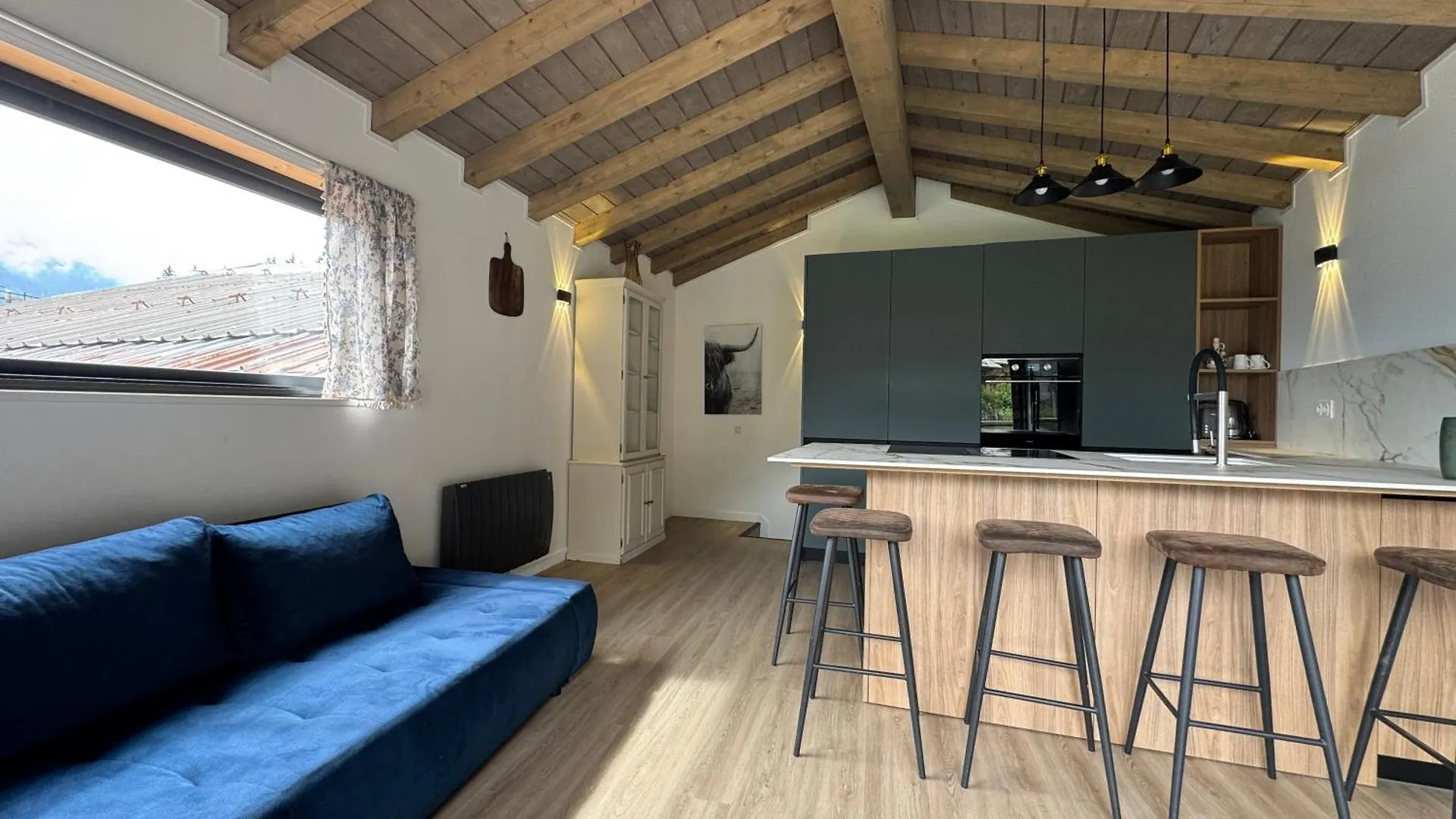 Rosiere Bourg Charmante Maison 4Pers, Sur Les Hauteurs De Bourg Saint Maurice Semesterbostad Bourg-Saint-Maurice