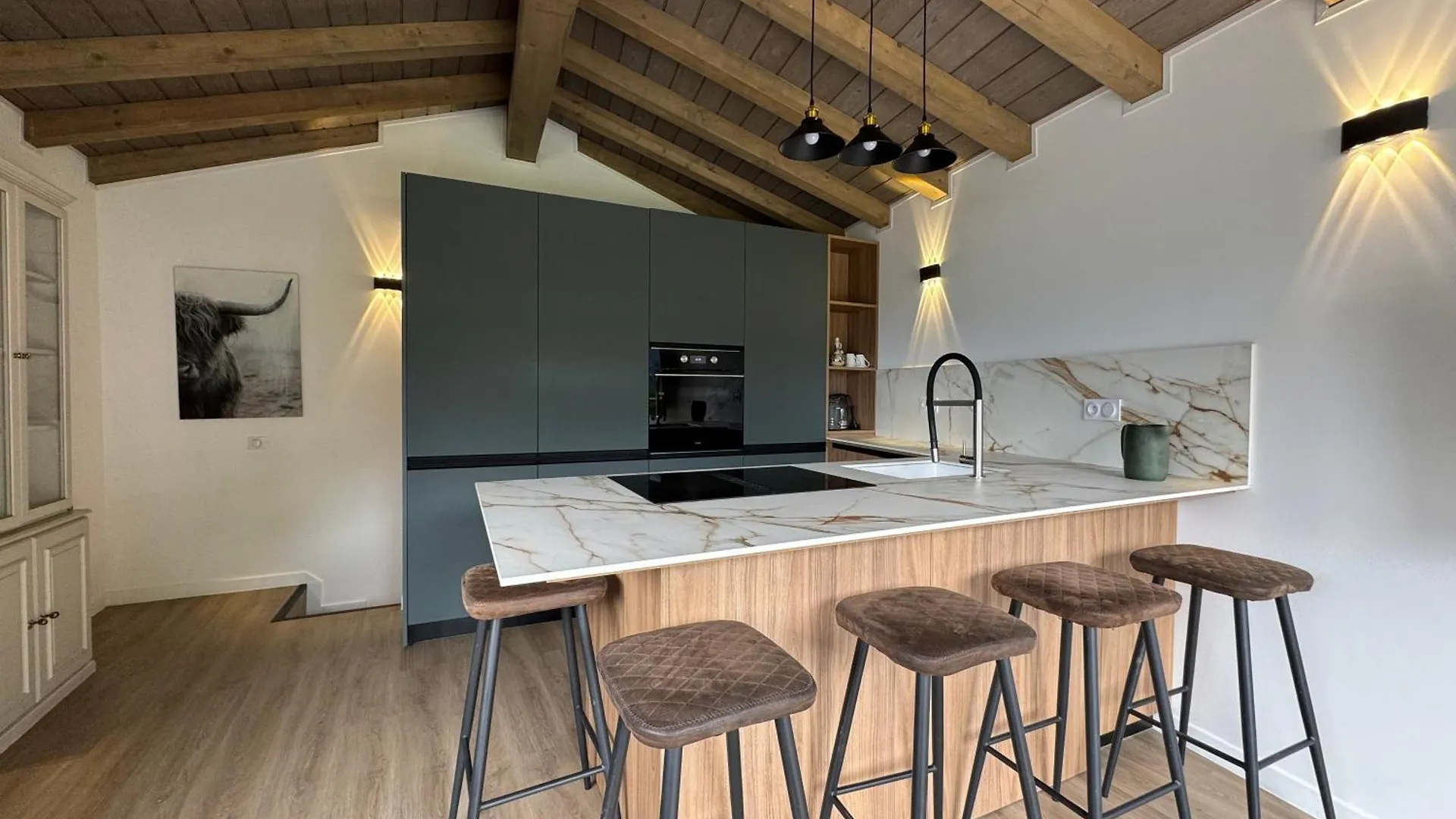 Semesterbostad Rosiere Bourg Charmante Maison 4Pers, Sur Les Hauteurs De Bourg Saint Maurice Frankrike